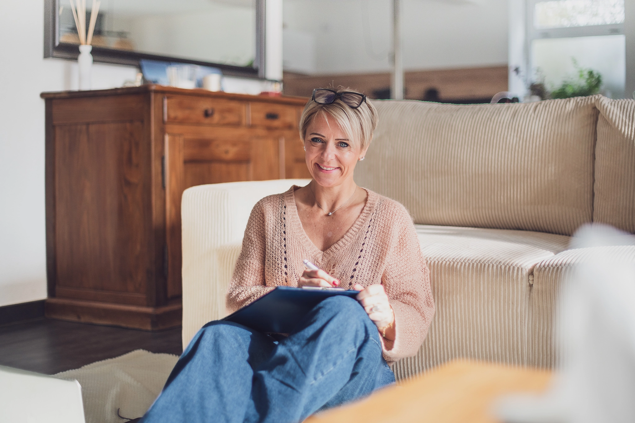 Photo de Caroline Martin, co-fondatrice de Cap & Vision