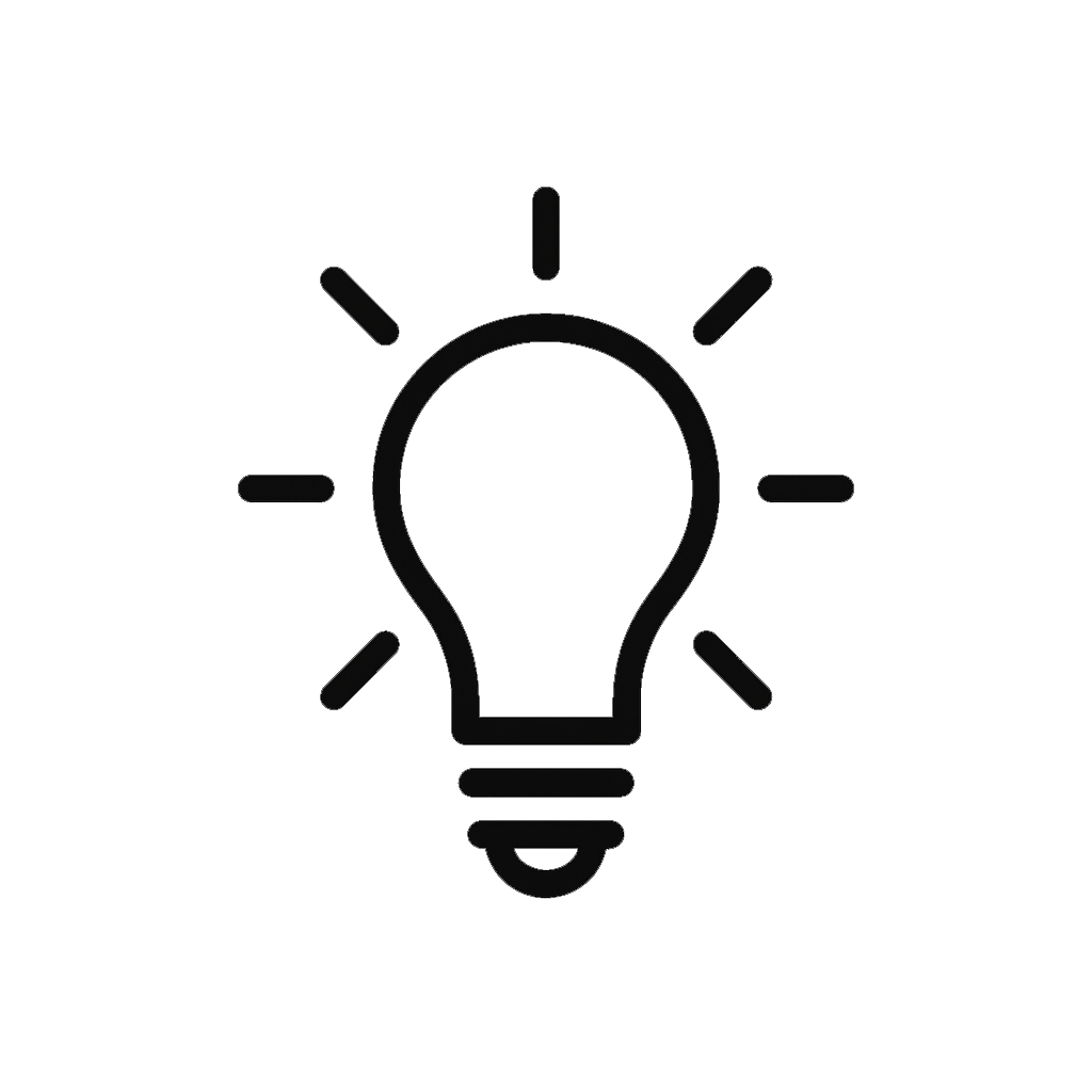 Icône illustrant la clarté dans la communication