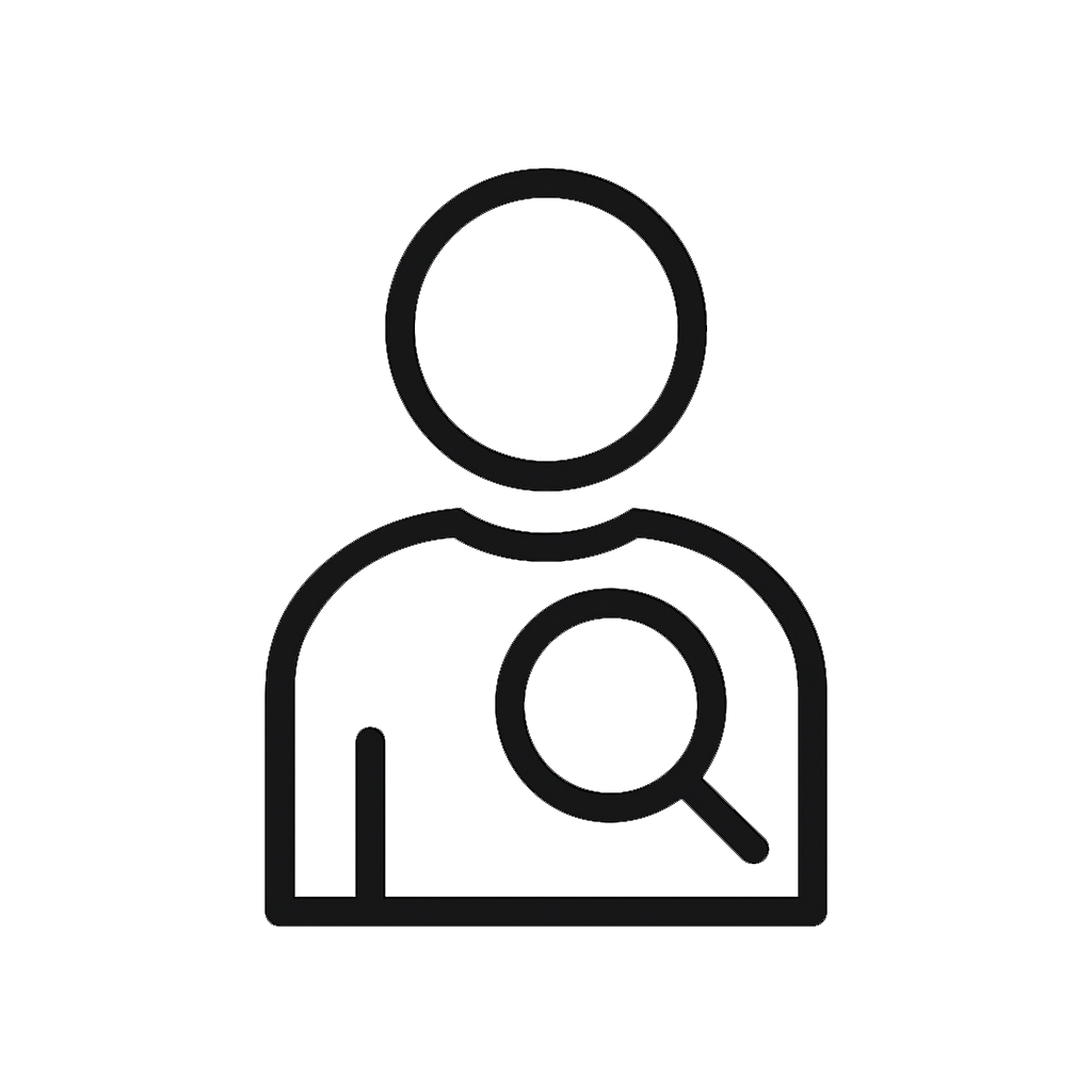 Icône illustrant la connaissance de soi