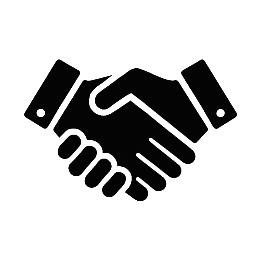 Icône représentant l'engagement du collaborateur envers son entreprise