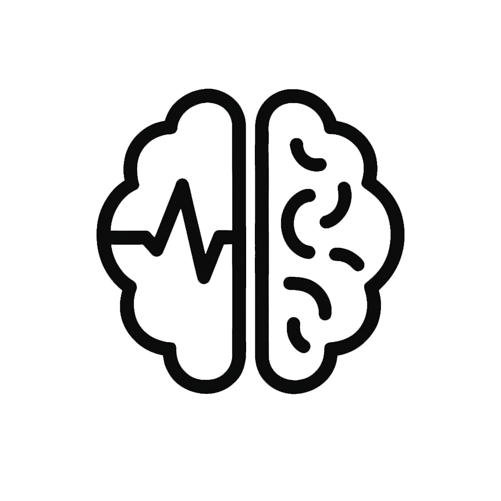 Icône symbolisant la régulation émotionnelle en entreprise