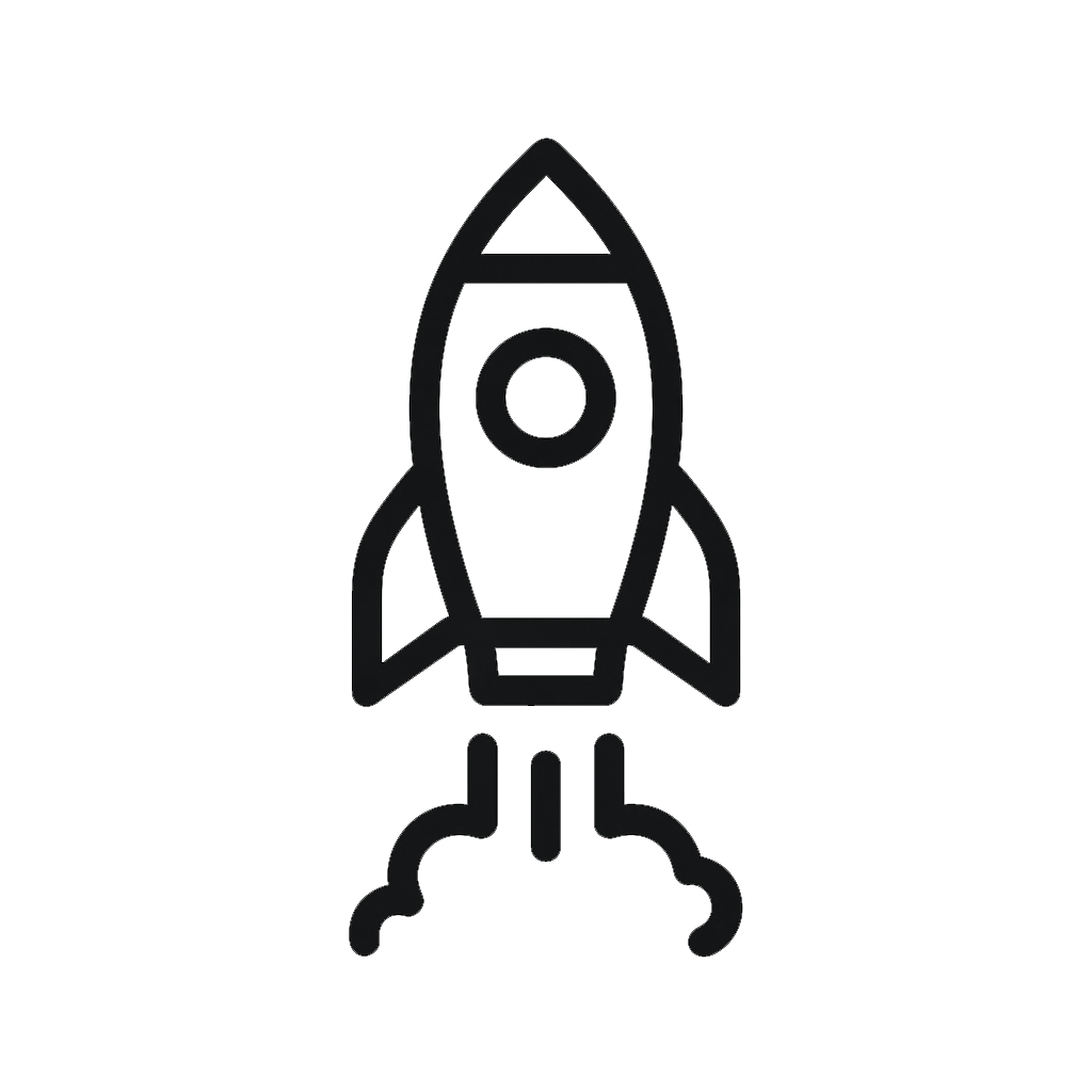 Icône symbolisant la motivation au travail