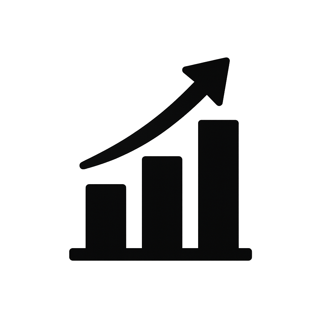 Icône illustrant la performance professionnelle du salarié