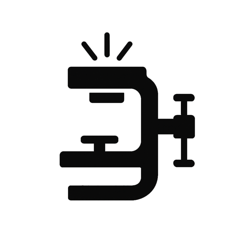 Icône représentant la pression mentale et professionnelle