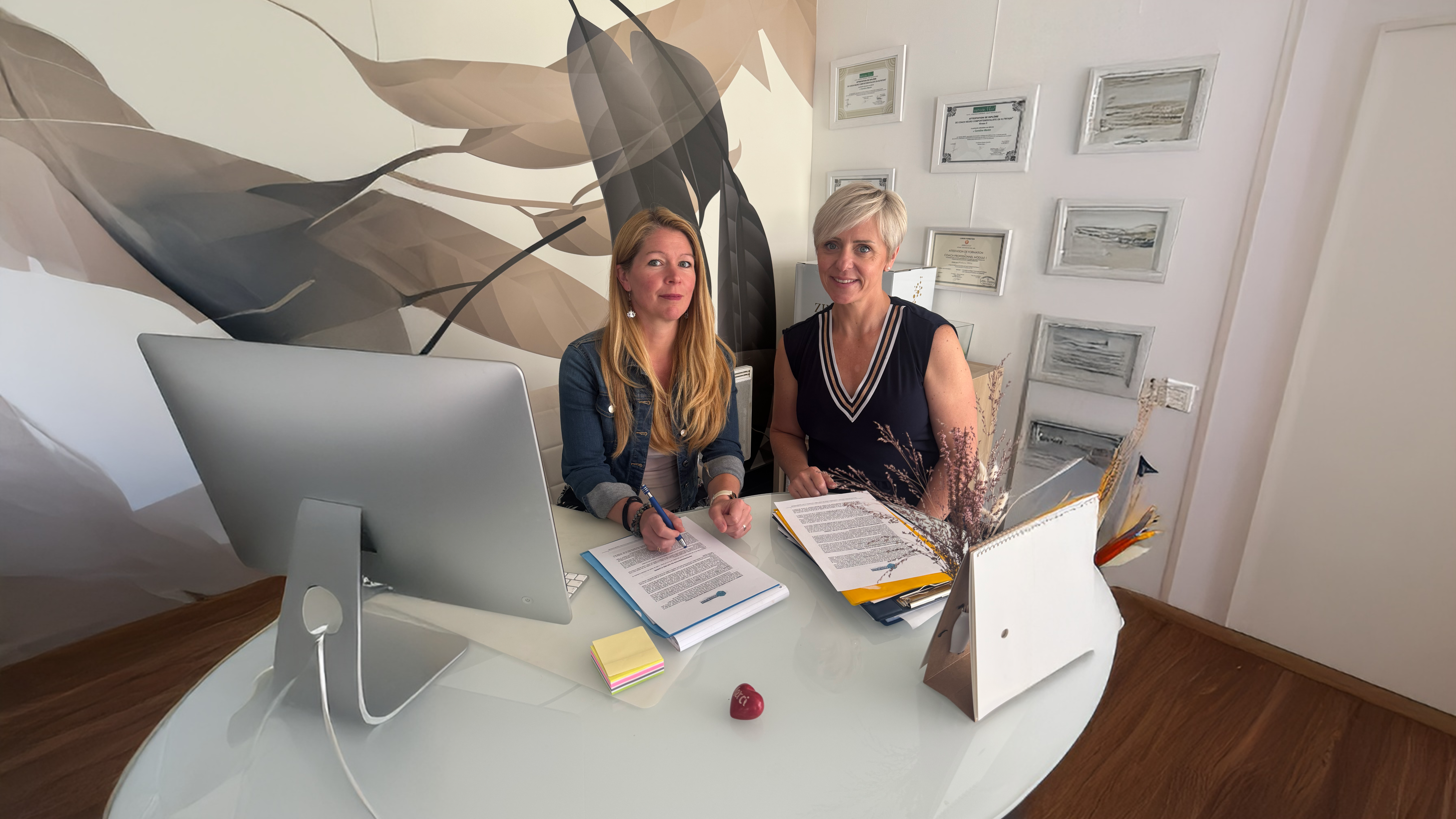 Présentation de l'équipe Cap & Vision, leurs idées, fonctionnement, image décorative