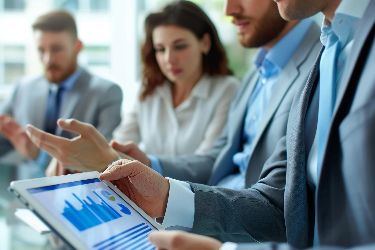 Illustration du module 'Objectifs et sens au travail' de CAP & VISION